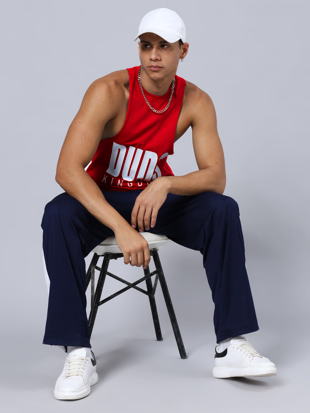 DUDS KINGDOM GYM CO-ORD SET (RED)