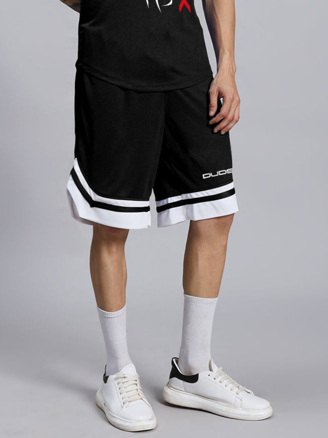 FLEX REGULAR FIT SHORTS (BLACK)