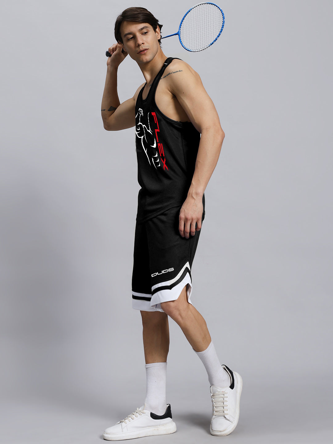 FLEX GYM CO-ORD SET (BLACK)