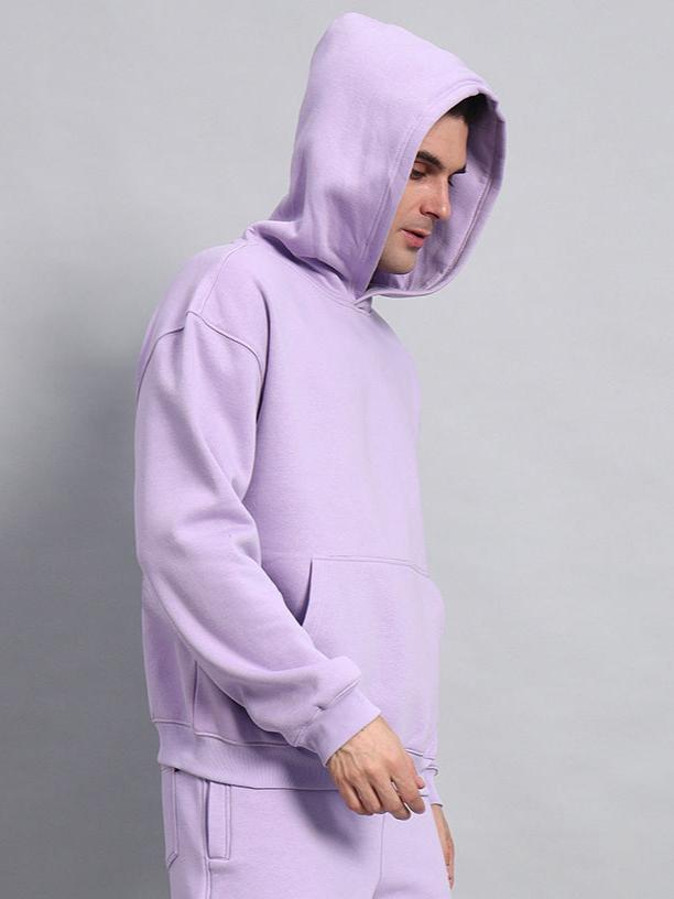 SOLID OVERSIZED HOODIE
