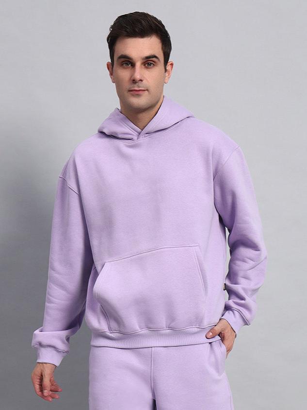 SOLID OVERSIZED HOODIE