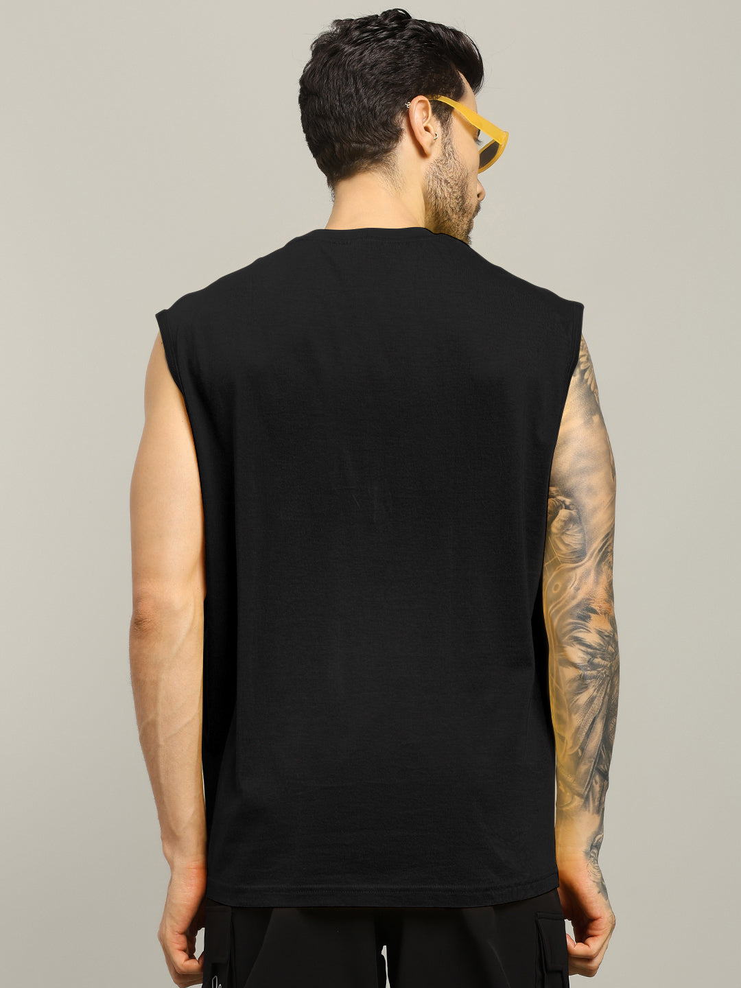 HOUSE OF DRAGON PRINTED GYM T-SHIRT (BLACK)