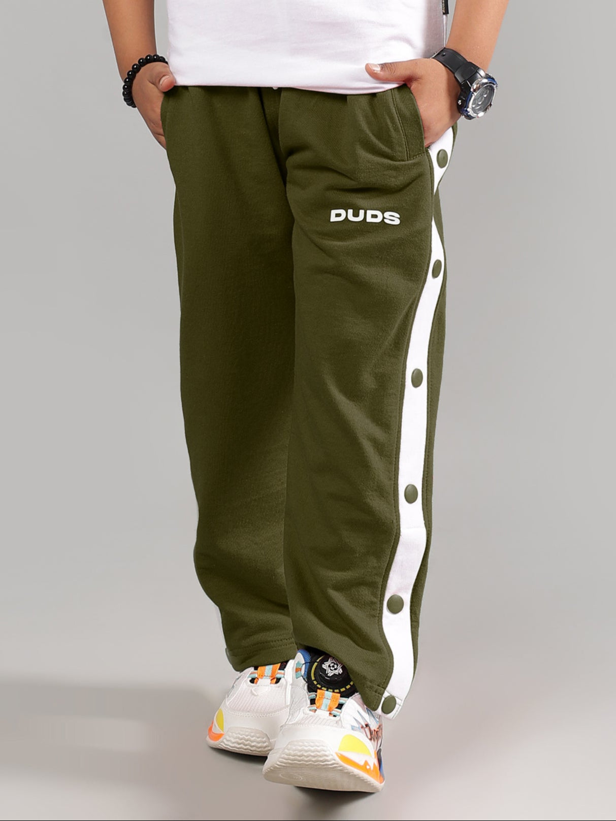 EZEL JOGGER FOR BOYS & GIRLS (OLIVE GREEN)