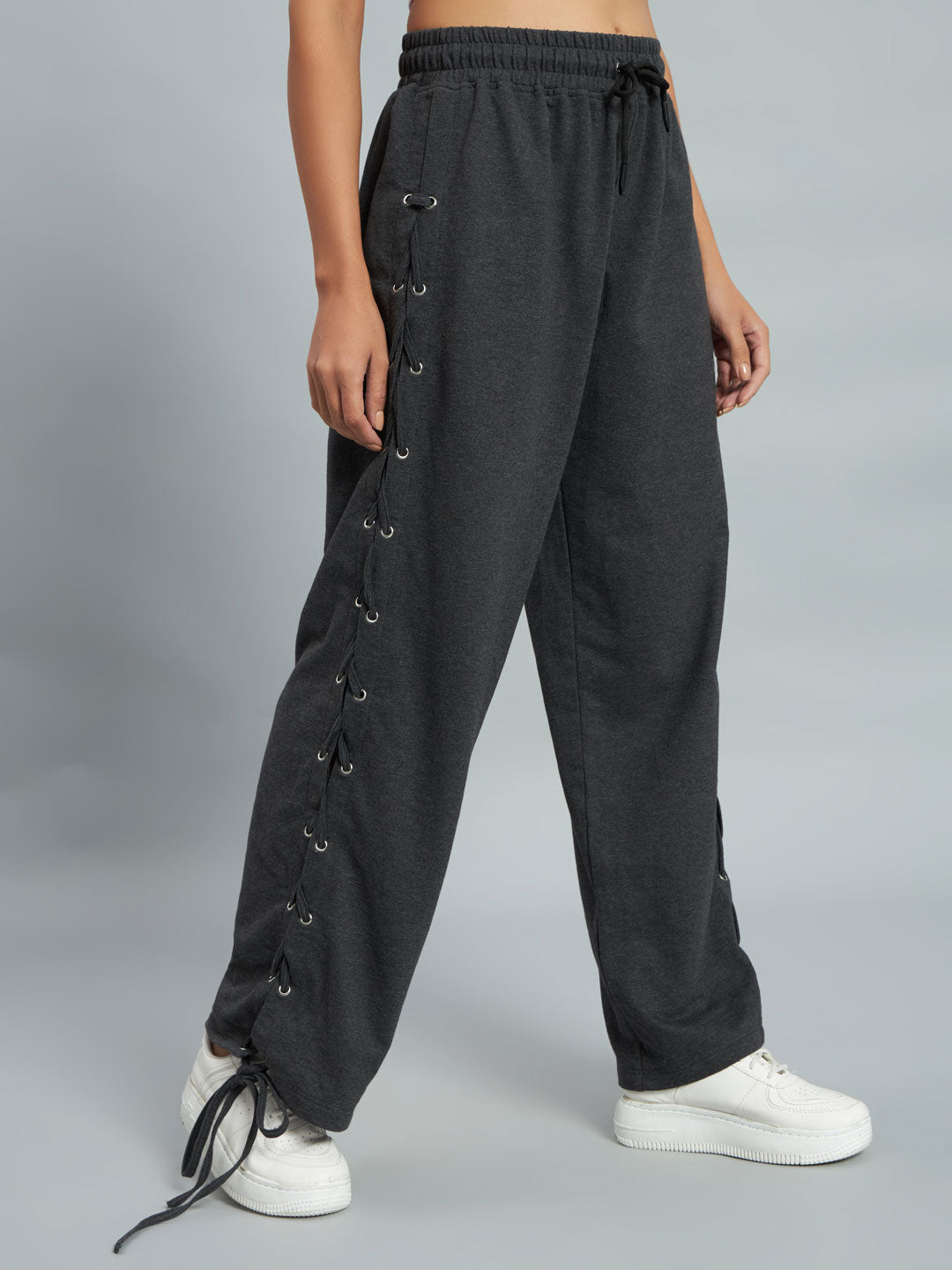 WOMEN'S HAZEL RELAXED FIT JOGGERS (GREY)