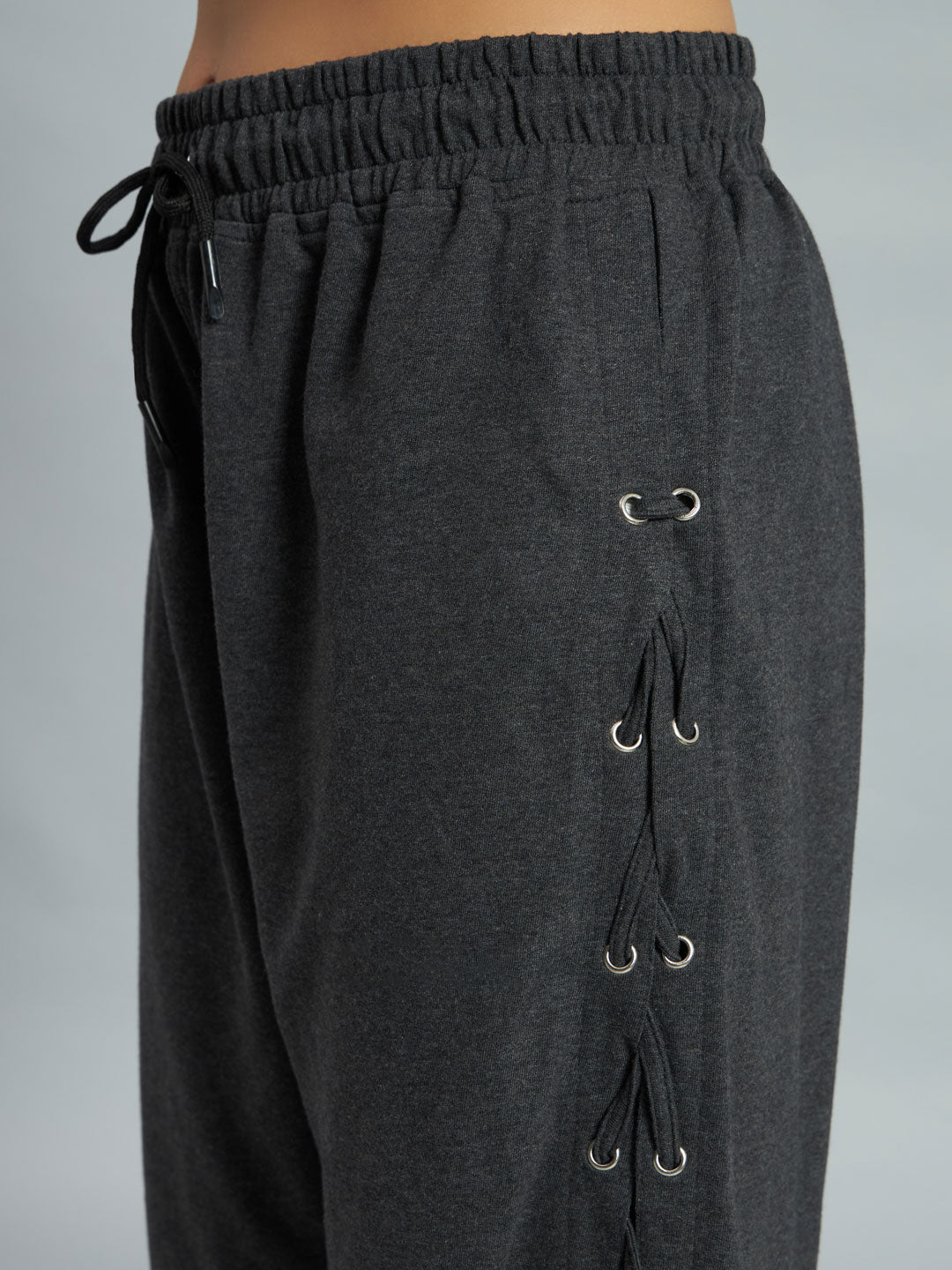WOMEN'S HAZEL RELAXED FIT JOGGERS (GREY)