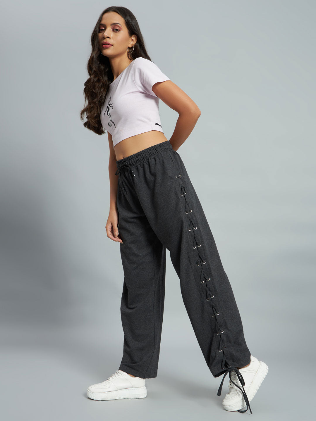WOMEN'S HAZEL RELAXED FIT JOGGERS (GREY)