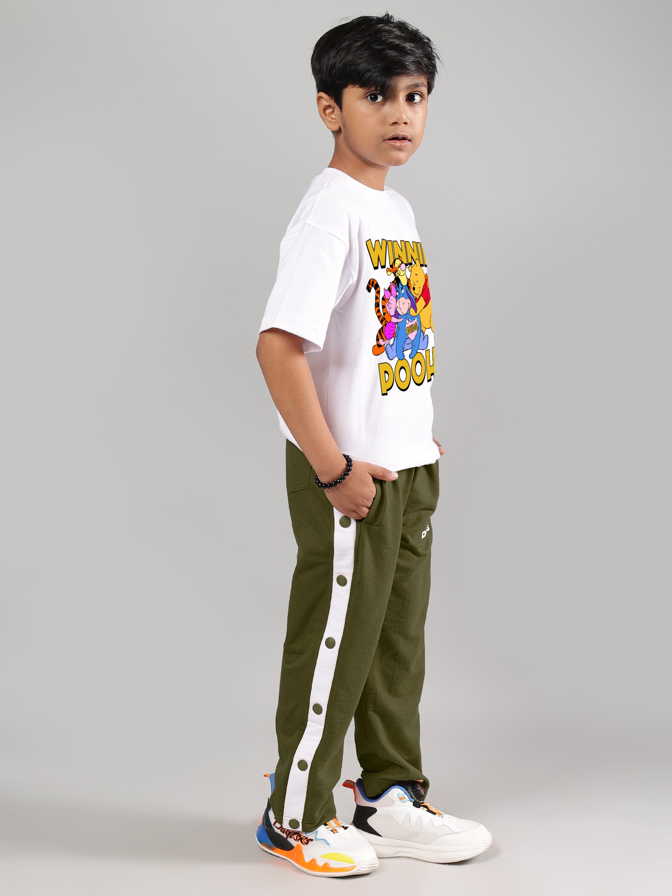 EZEL JOGGER FOR BOYS & GIRLS (OLIVE GREEN)