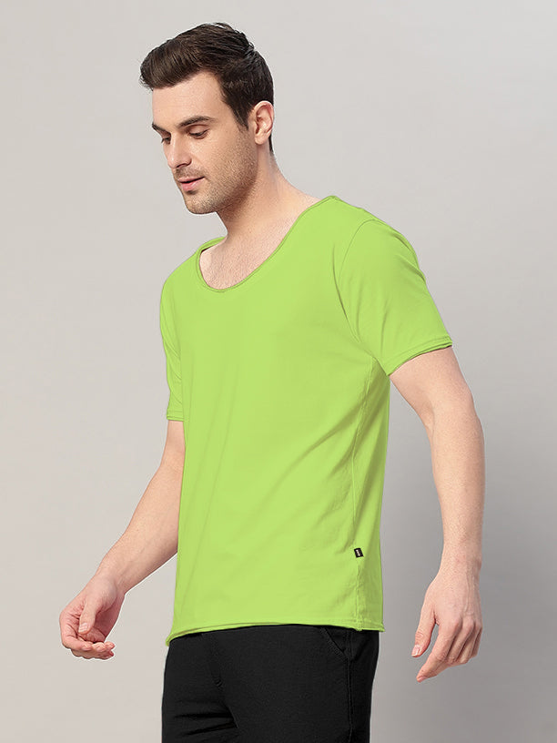 RICKY REGULAR FIT T-SHIRT (NEON GREEN)