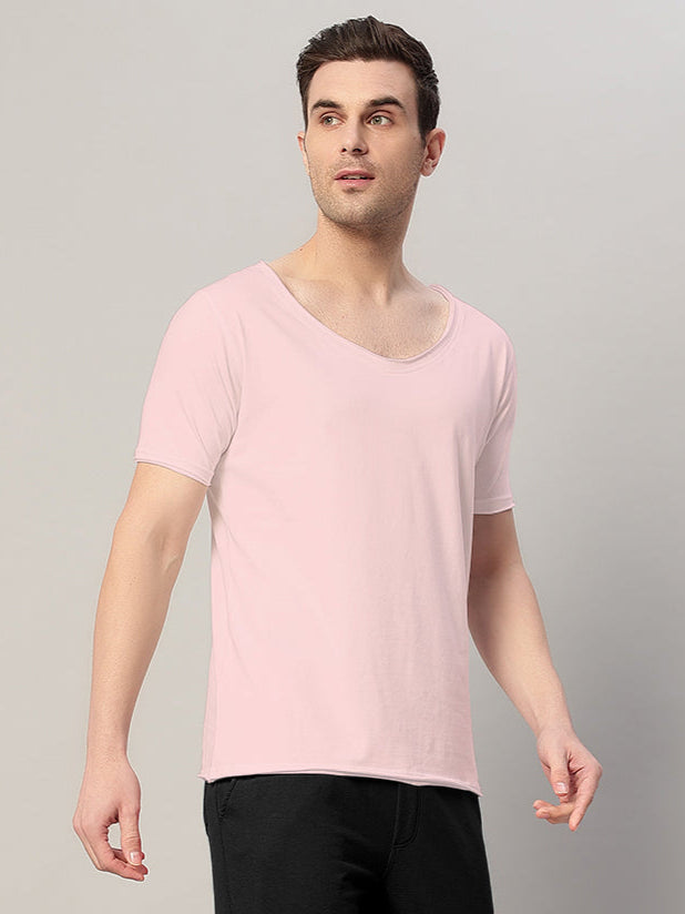 Ricky Regular Fit T-Shirt (Baby Pink)