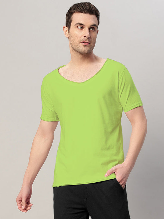 RICKY REGULAR FIT T-SHIRT (NEON GREEN)