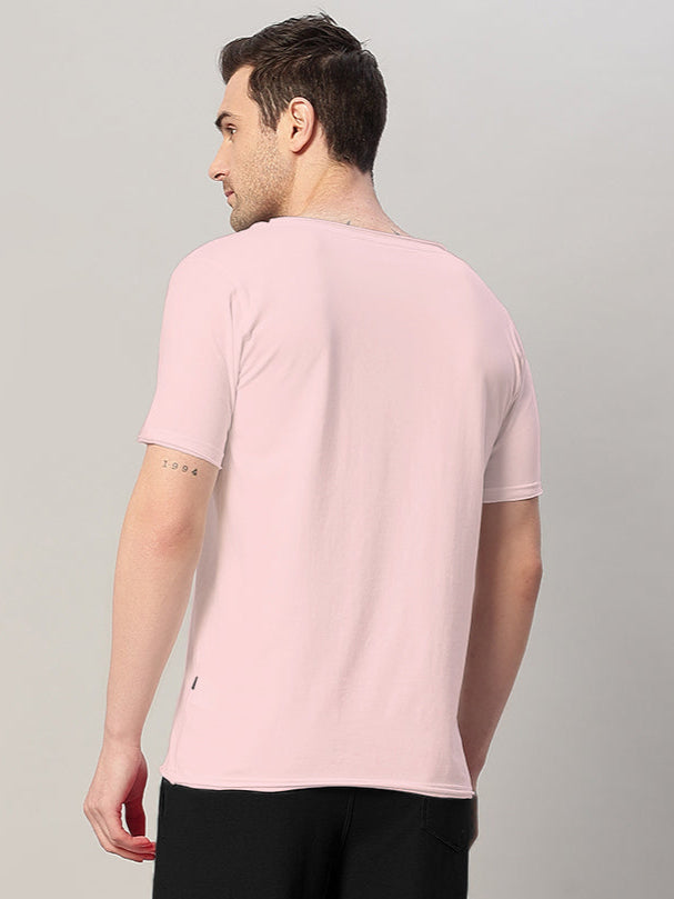 Ricky Regular Fit T-Shirt (Baby Pink)