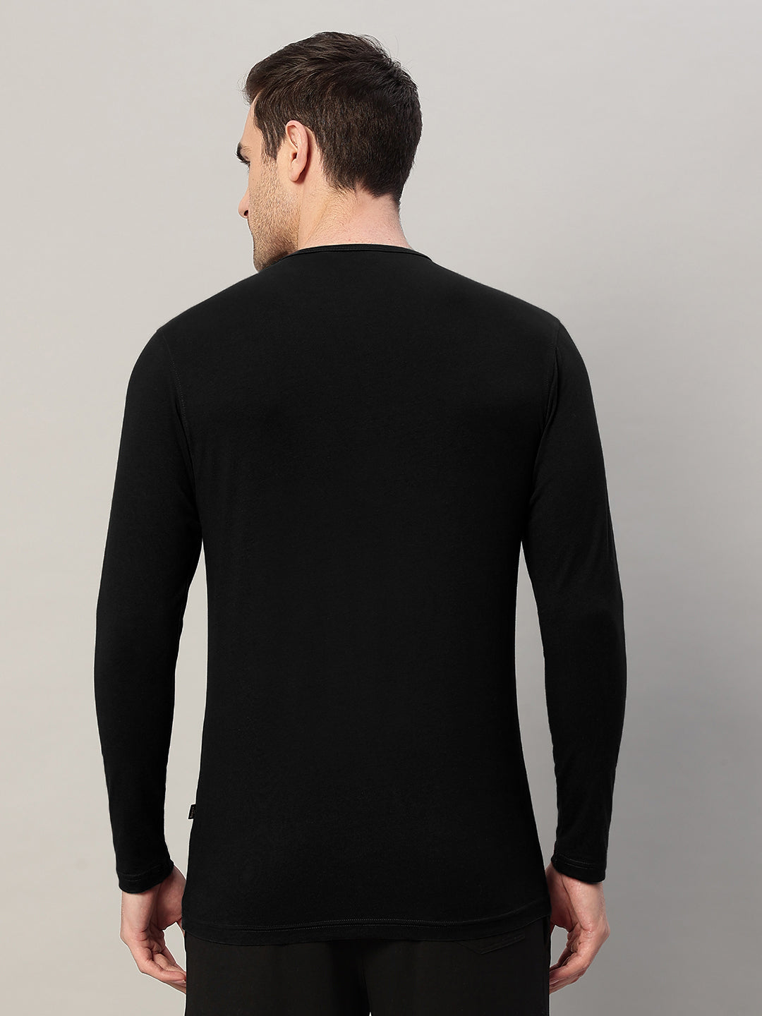HENNY SLIM FIT SWEATSHIRT (BLACK)