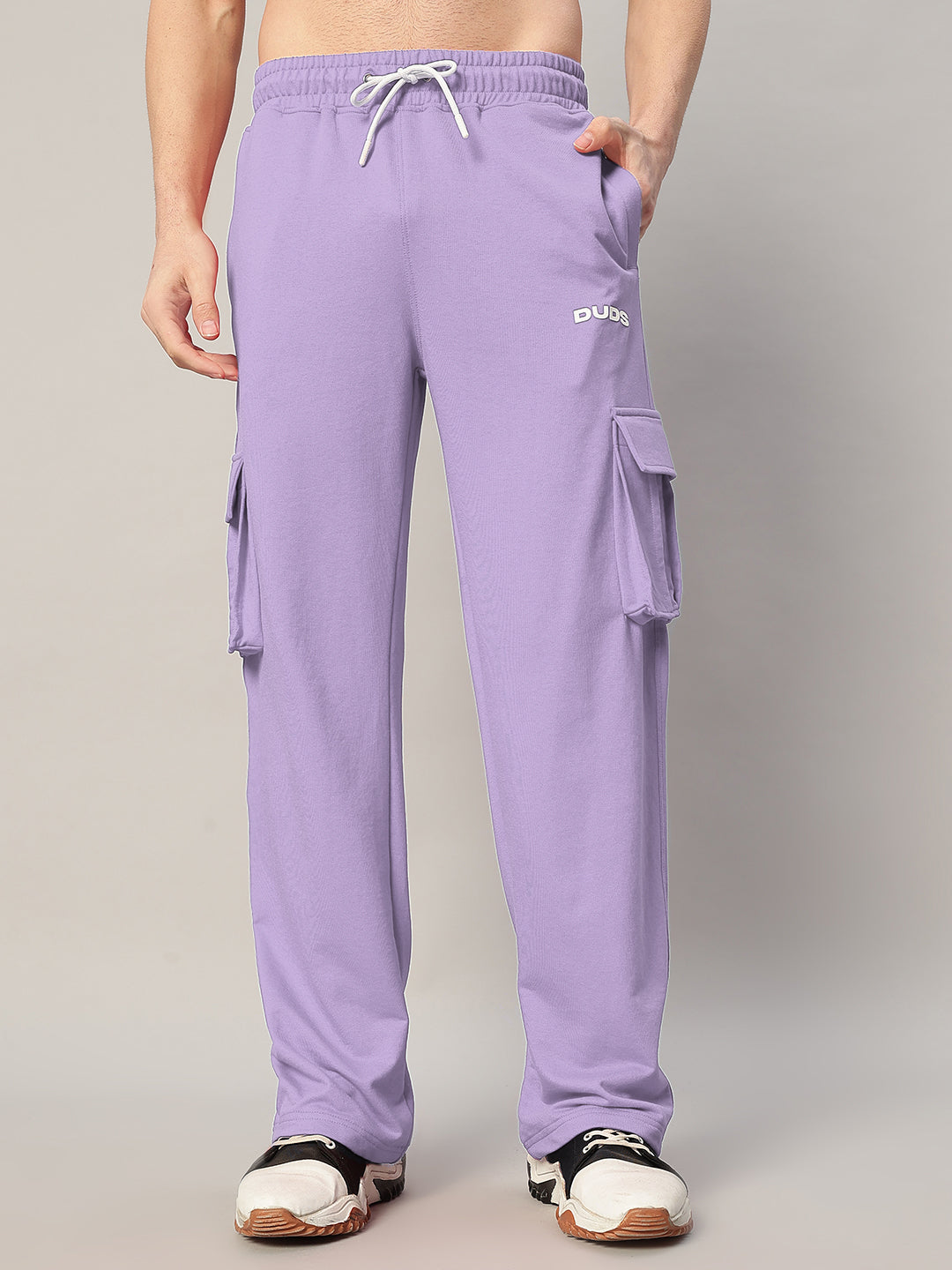 JESS 5 POCKET RELAXED FIT JOGGERS (LAVENDER)