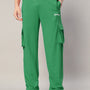JESS 5 POCKET RELAXED FIT JOGGERS (GREEN)