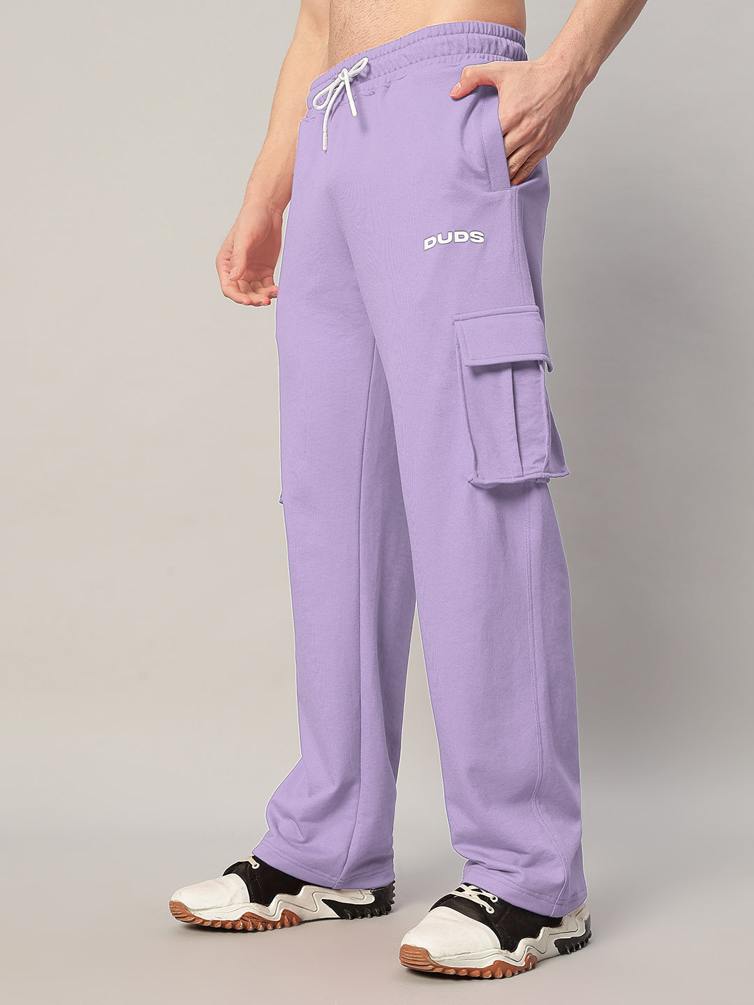 JESS 5 POCKET RELAXED FIT JOGGERS (LAVENDER)
