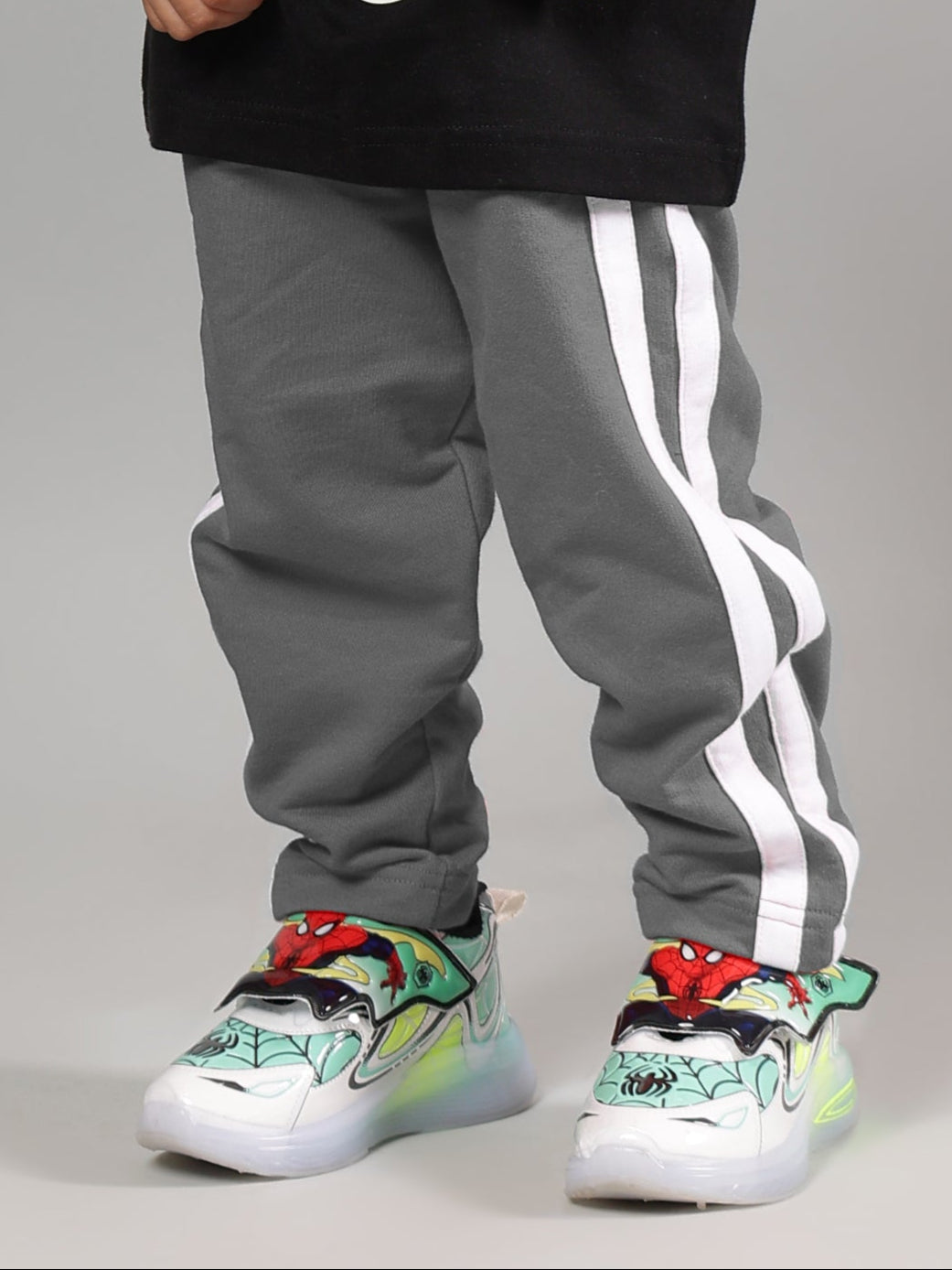 FUTURE ICON JOGGER FOR BOYS & GIRLS (GREY)