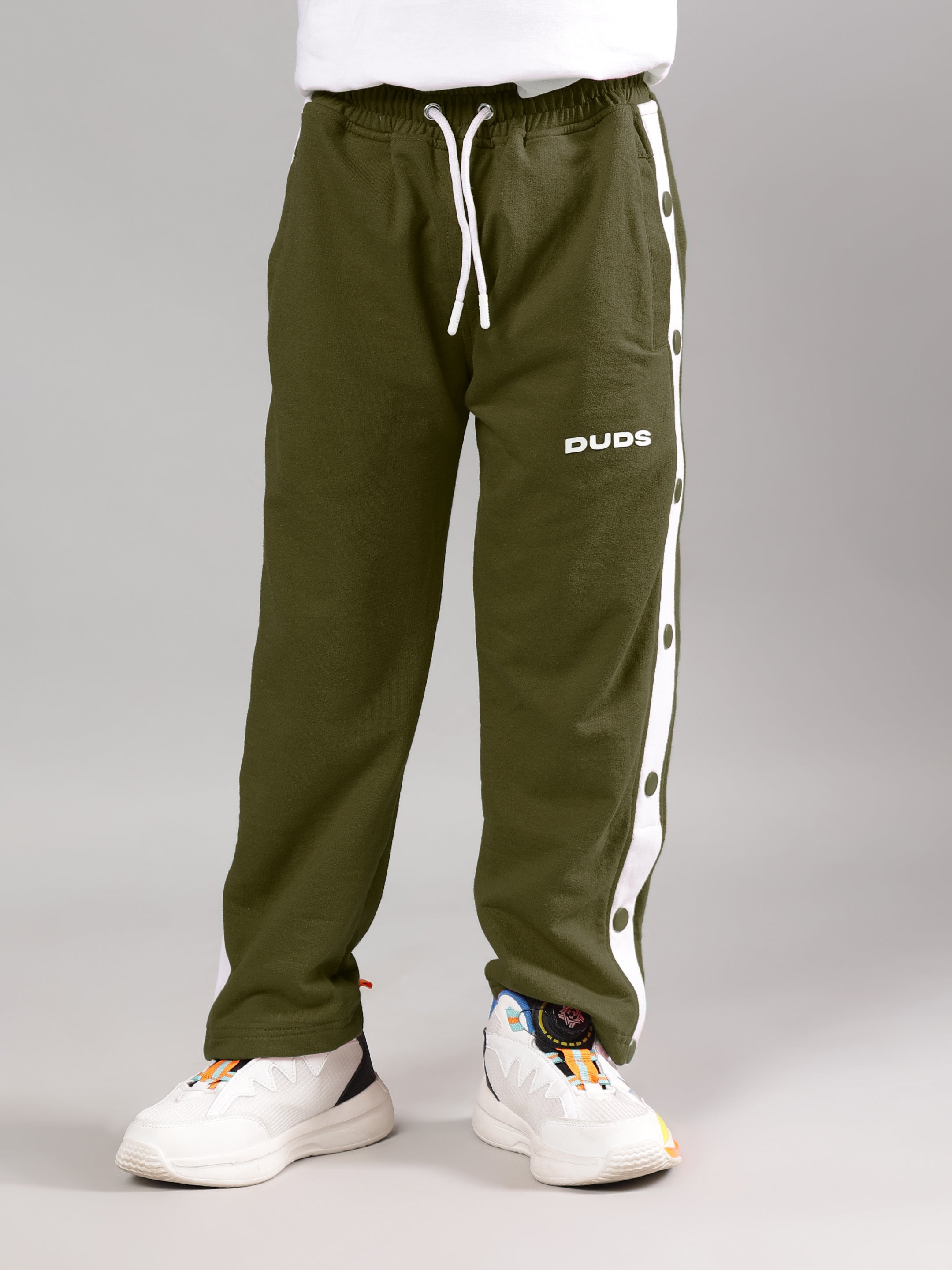 EZEL JOGGER FOR BOYS & GIRLS (OLIVE GREEN)