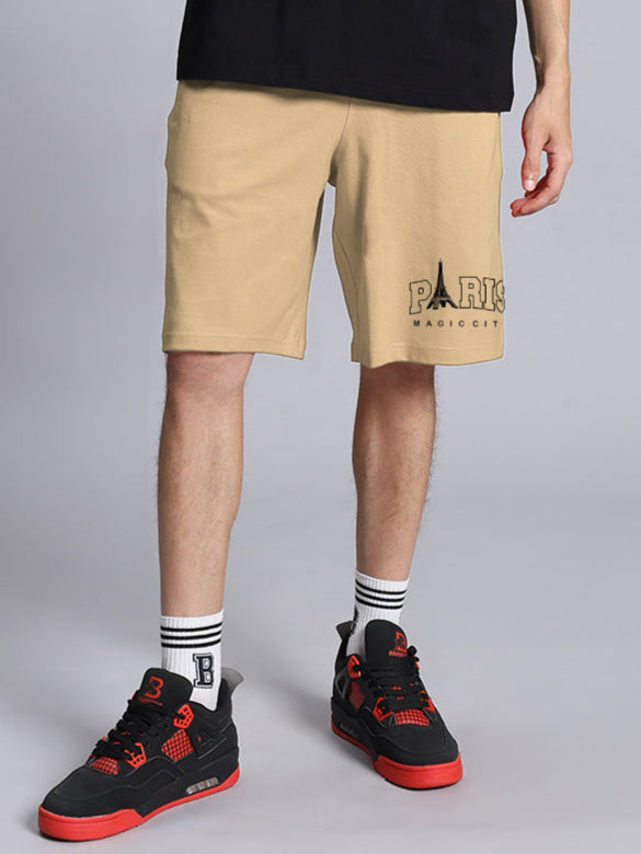 MAGIC CITY SUMMER SHORTS (BEIGE)