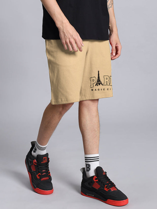 MAGIC CITY SUMMER SHORTS (BEIGE)
