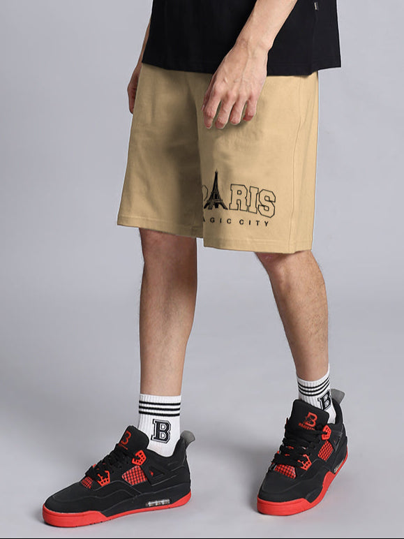 MAGIC CITY SUMMER SHORTS (BEIGE)