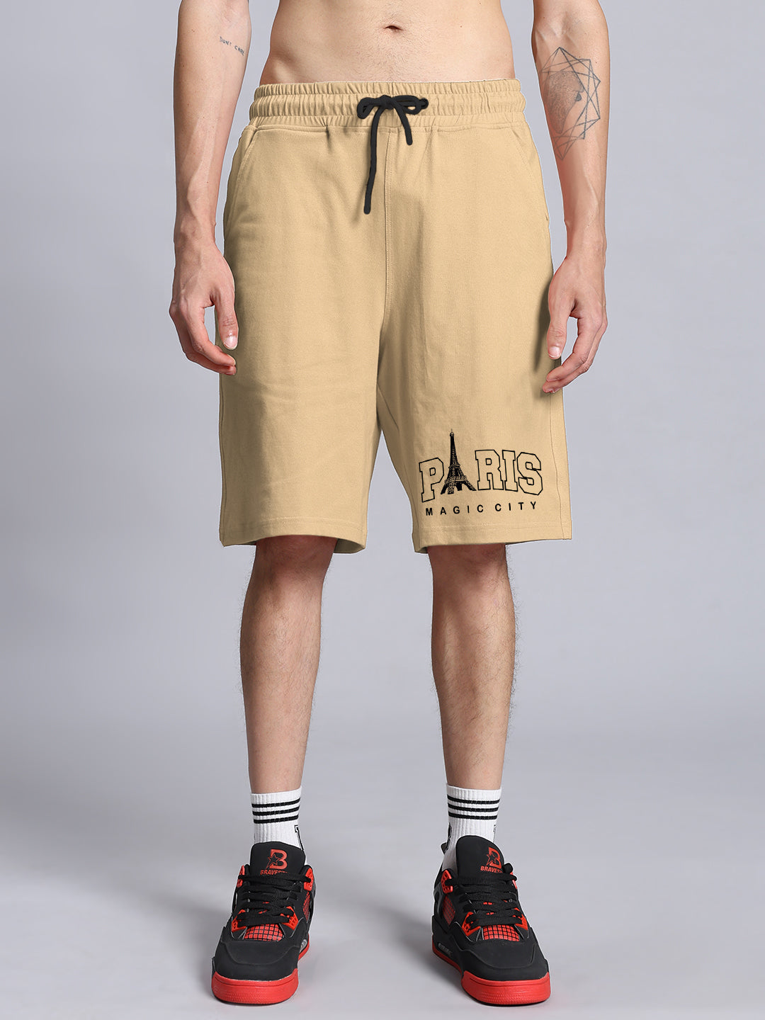 MAGIC CITY SUMMER SHORTS (BEIGE)