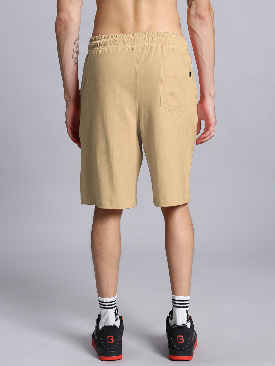 MAGIC CITY SUMMER SHORTS (BEIGE)