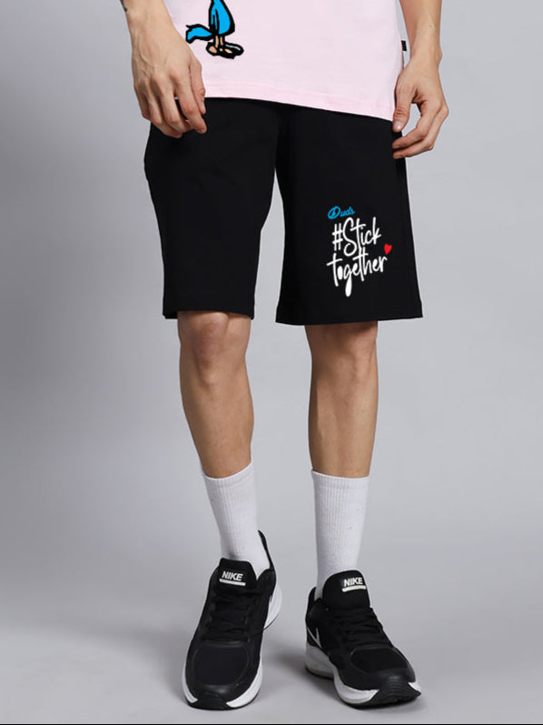 COOL PALS REGULAR FIT SHORTS (BLACK)