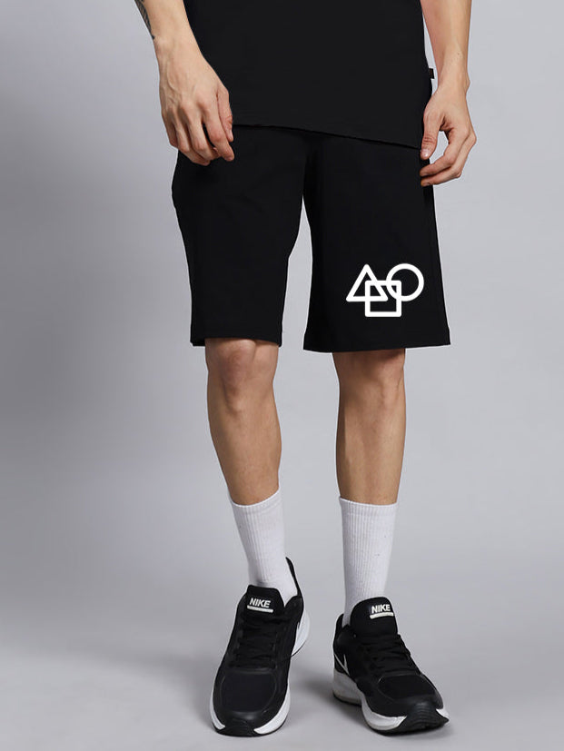 SQUID GAME SUMMER SHORTS (BLACK)