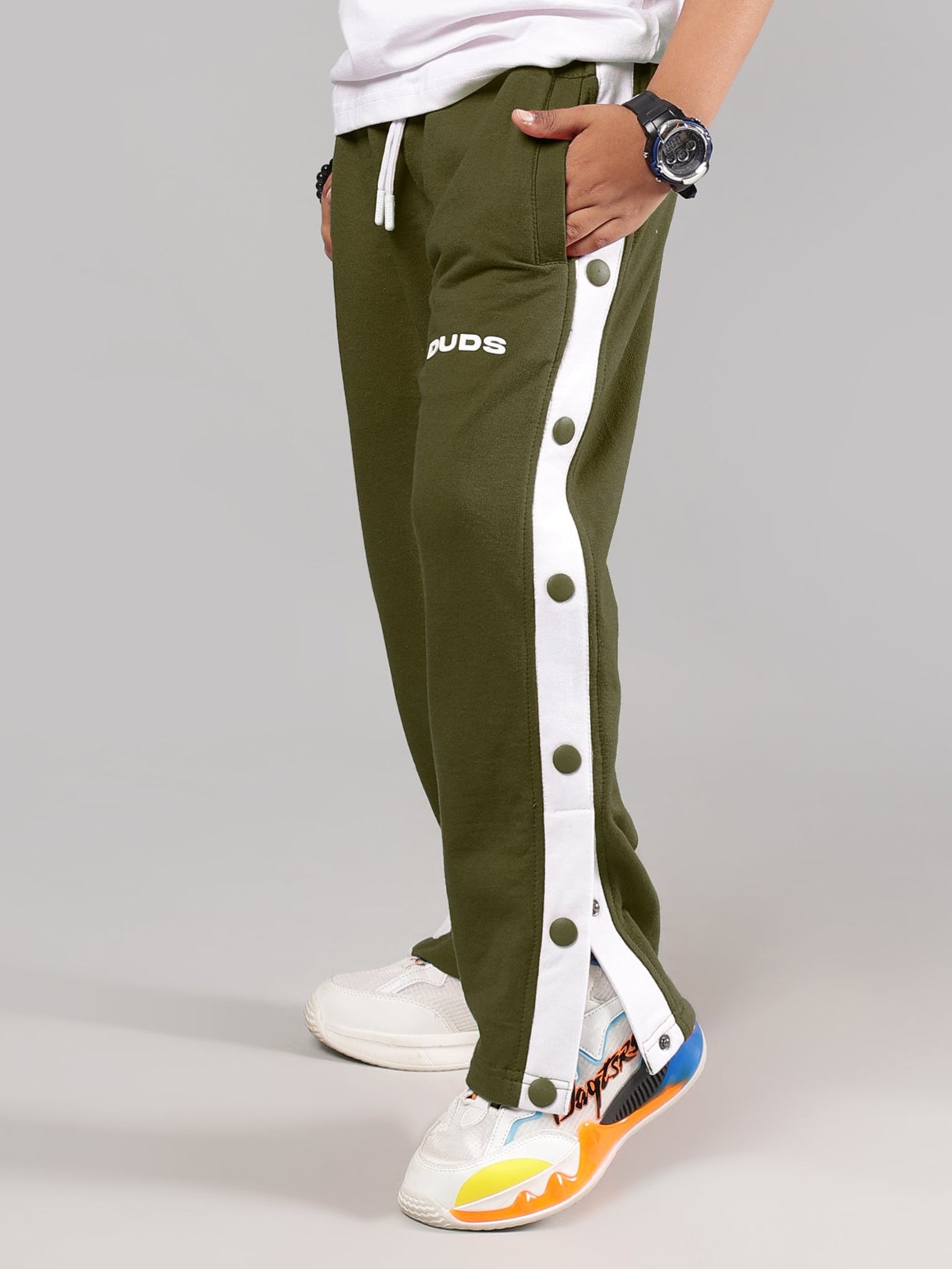 EZEL JOGGER FOR BOYS & GIRLS (OLIVE GREEN)