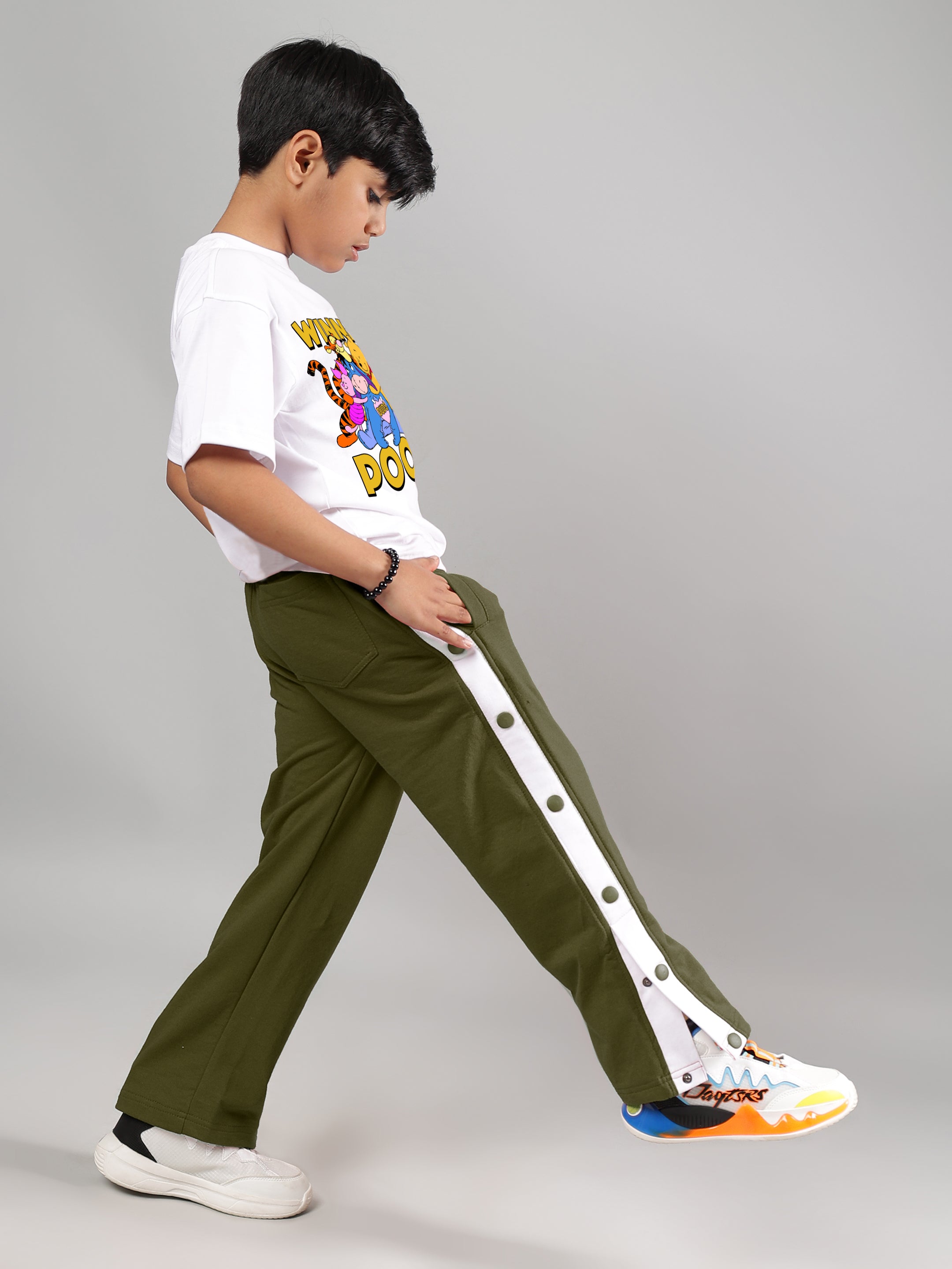 EZEL JOGGER FOR BOYS & GIRLS (OLIVE GREEN)