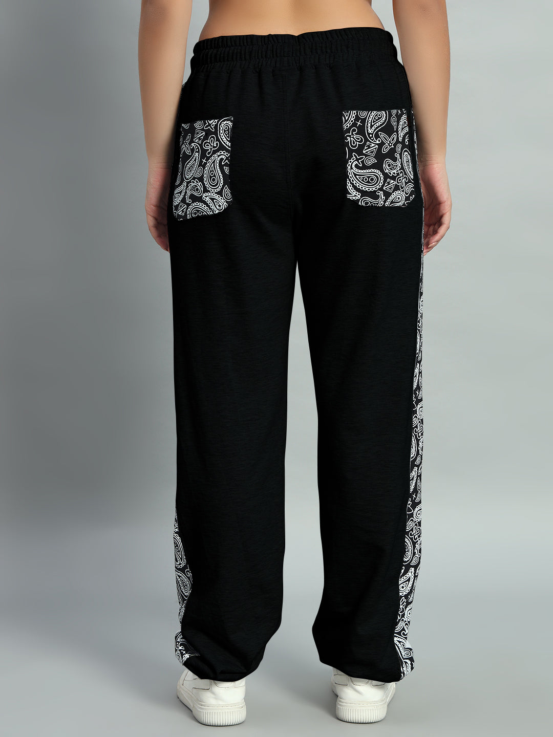 Women's Boogie Oversized Co-ord Set (Black)