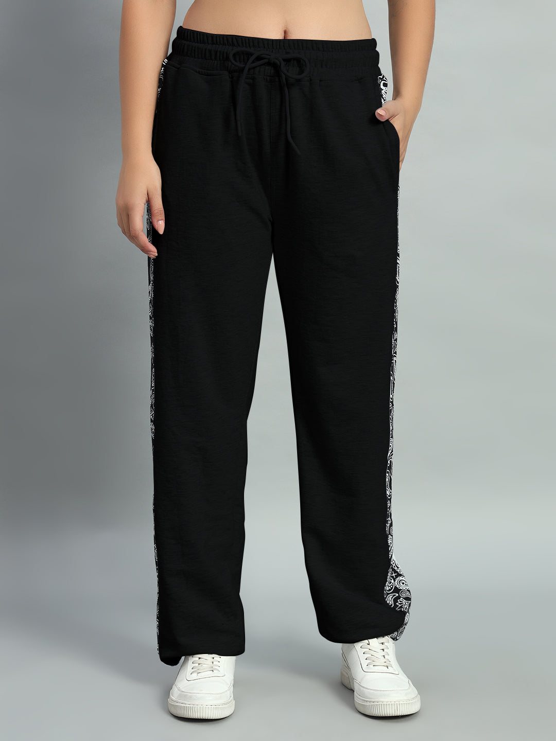 Women's Boogie Oversized Co-ord Set (Black)