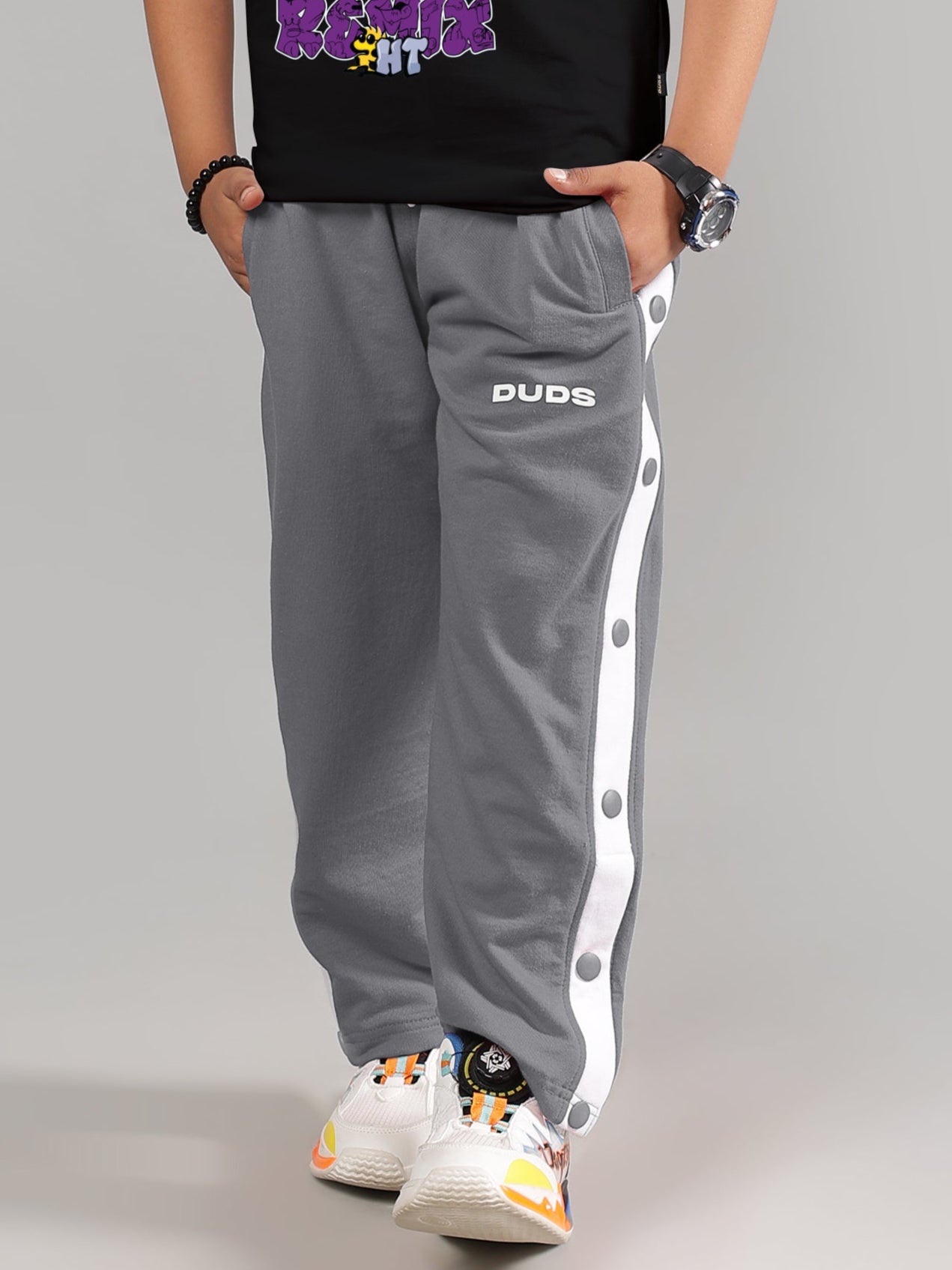 EZEL JOGGER FOR BOYS & GIRLS (GREY)