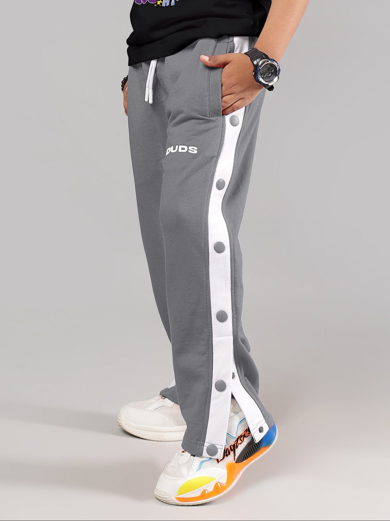 EZEL JOGGER FOR BOYS & GIRLS (GREY)