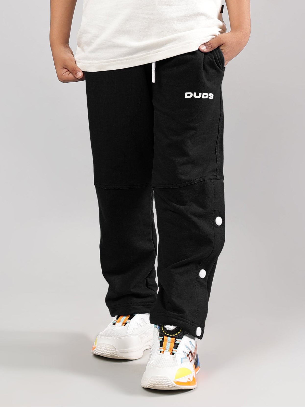 RACER JOGGER FOR BOYS & GIRLS (BLACK)
