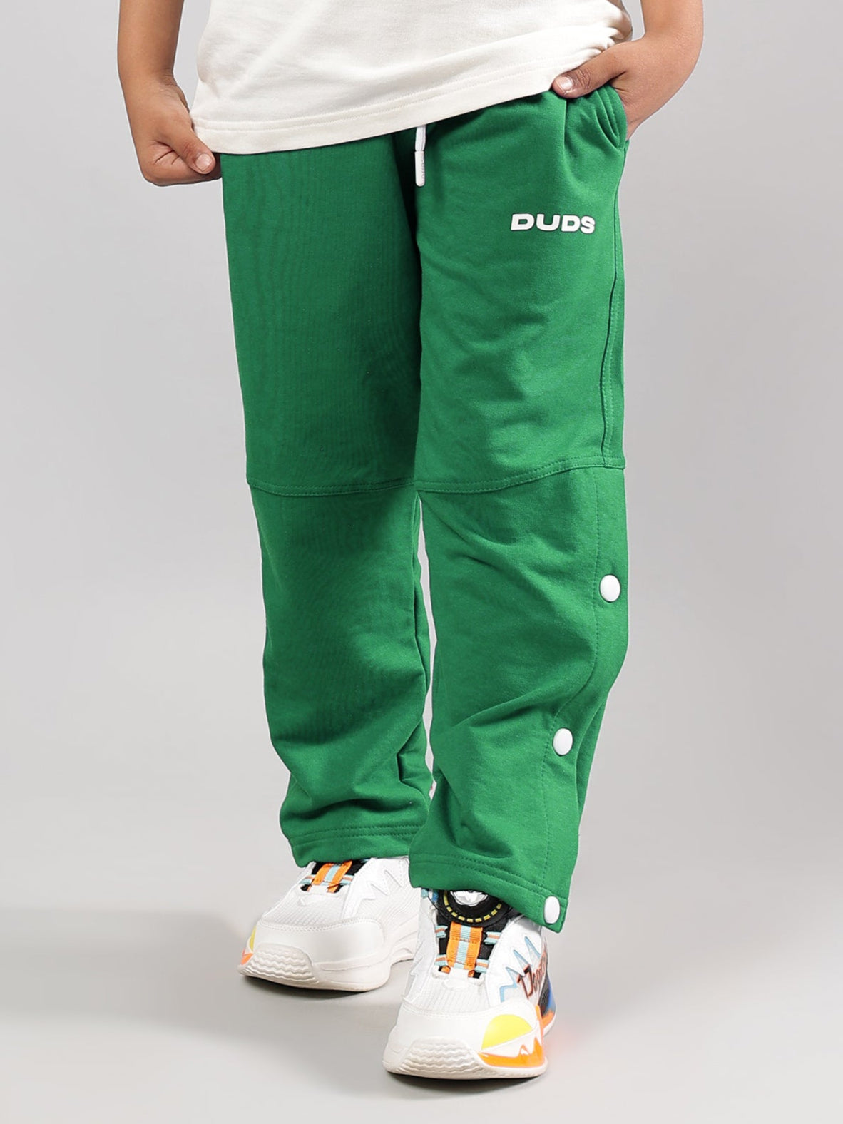 RACER JOGGER FOR BOYS & GIRLS (GREEN)