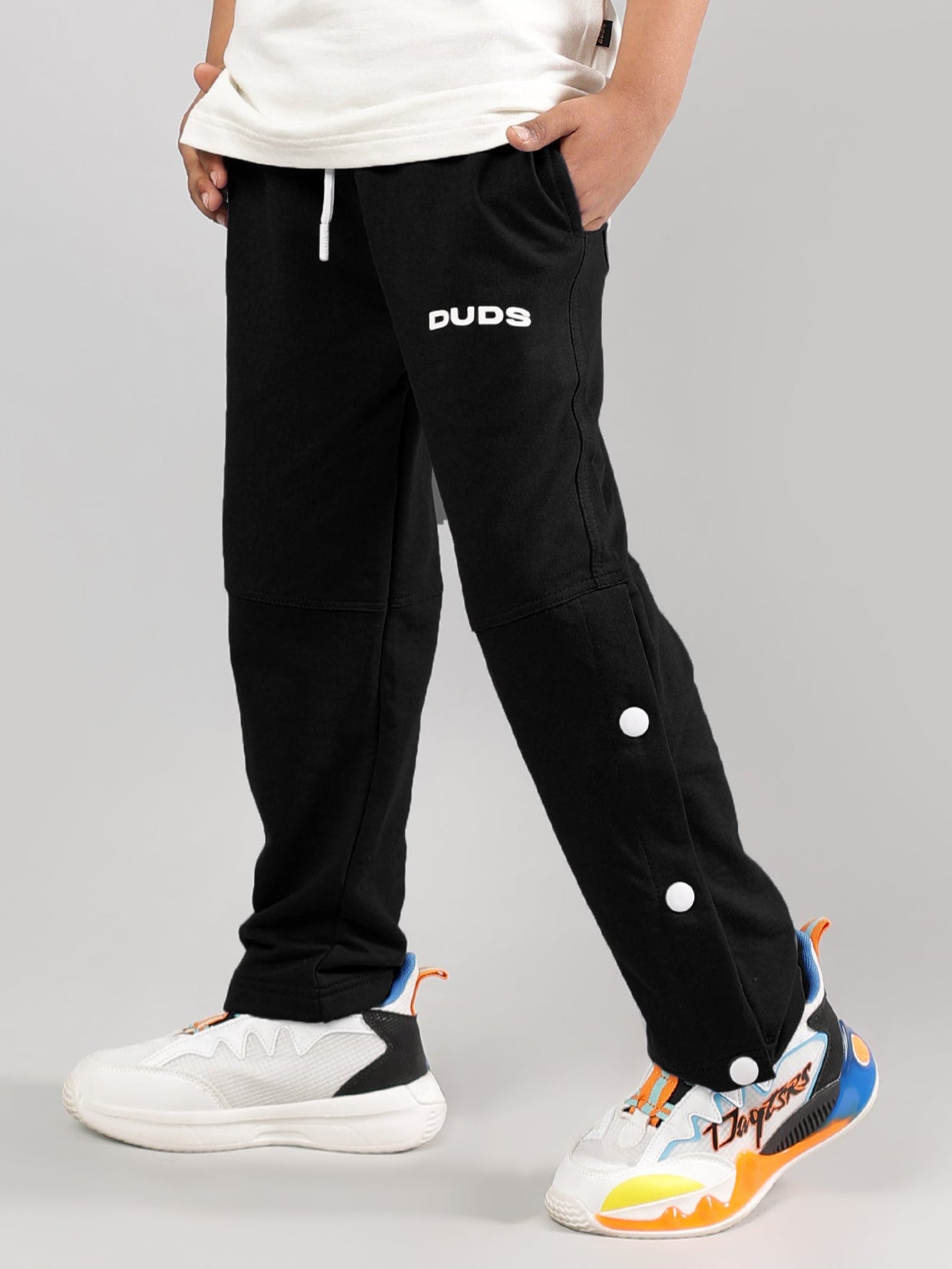 RACER JOGGER FOR BOYS & GIRLS (BLACK)