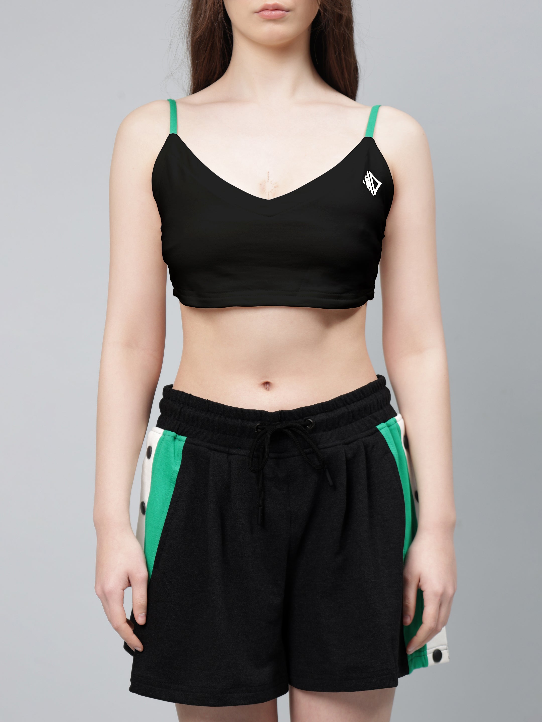 WOMEN'S SAMMIE CO-ORD SET (BLACK)