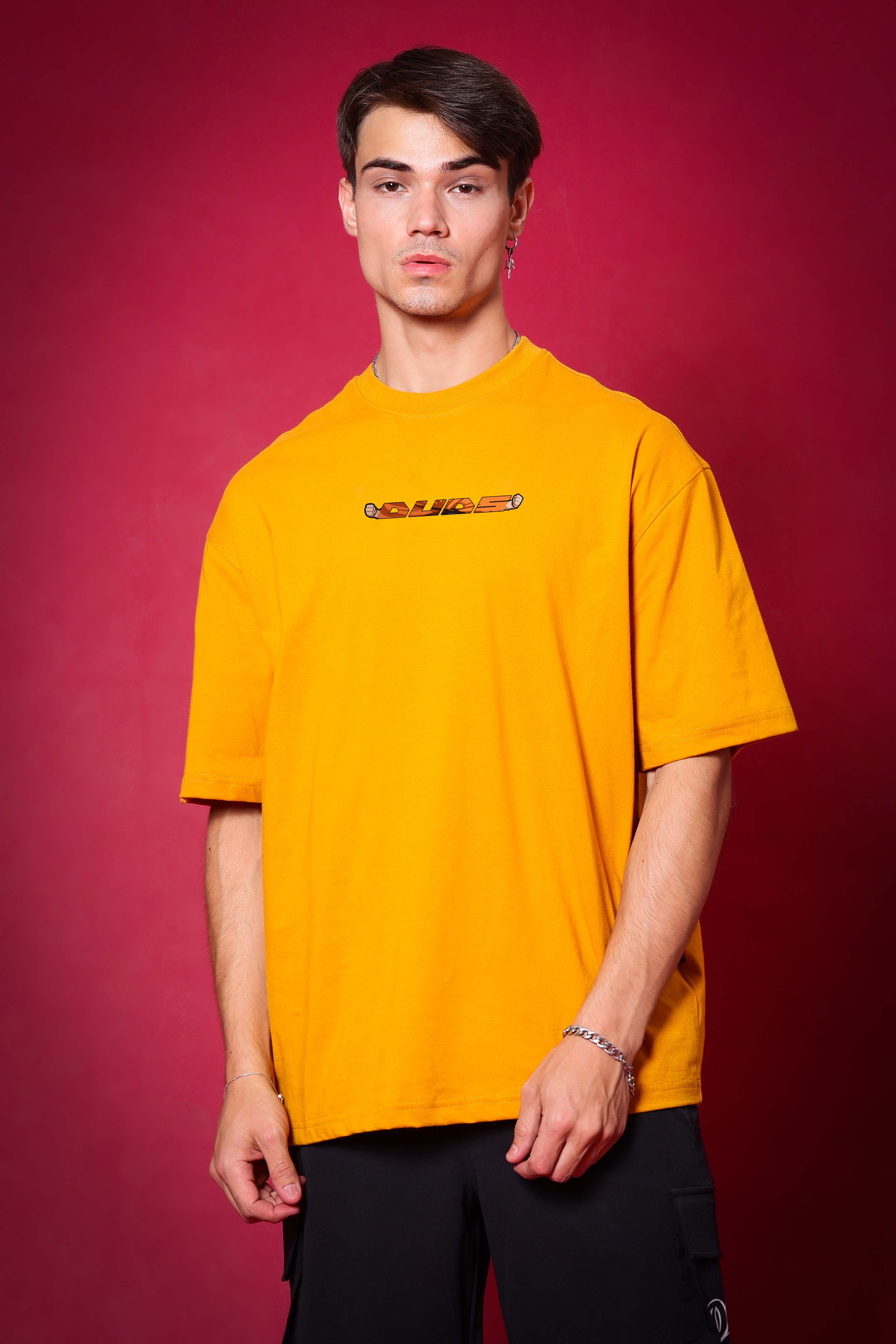 Gohan Over-Sized T-Shirt (Mustard)