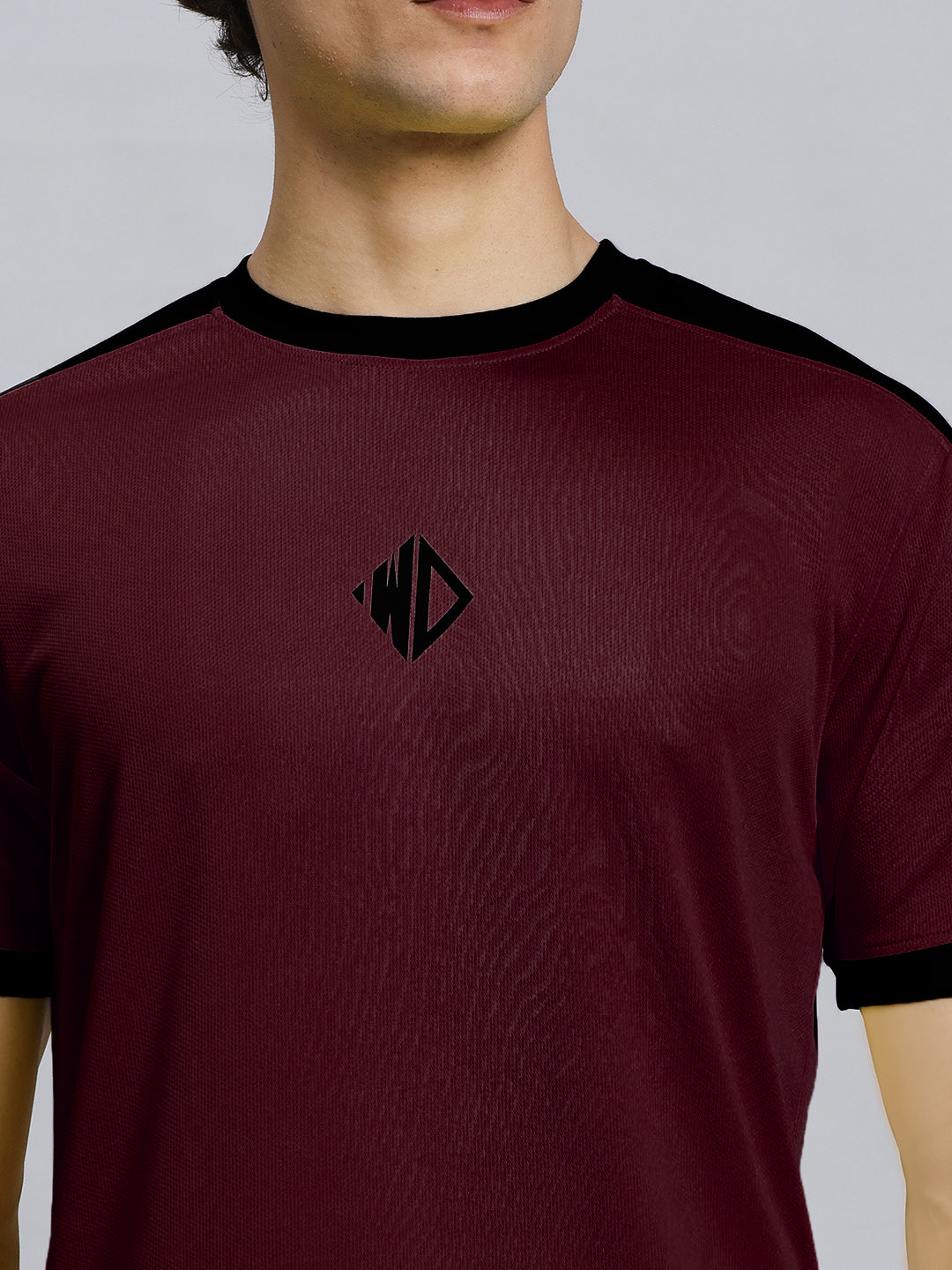 Sherpa Regular Fit T-Shirt (Maroon)