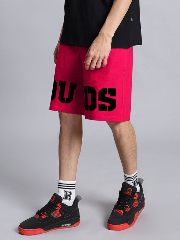 CHERRY BLOSSOM REGULAR FIT SHORTS (PINK)