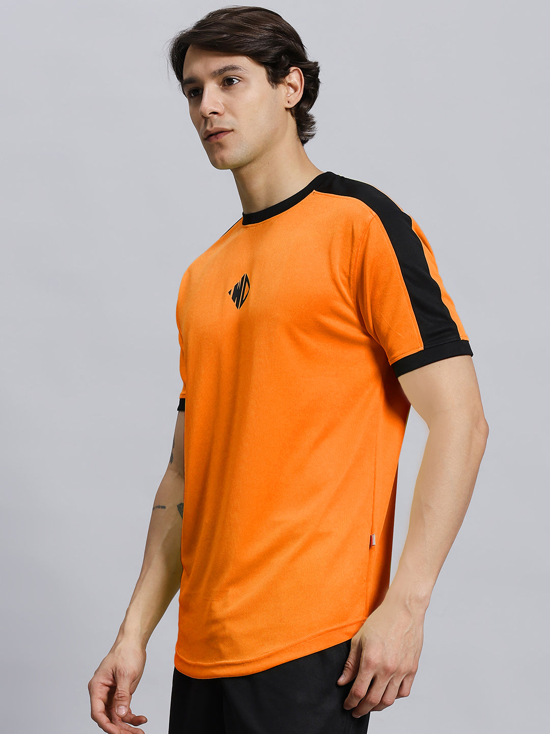 Sherpa Regular Fit T-Shirt (Orange)