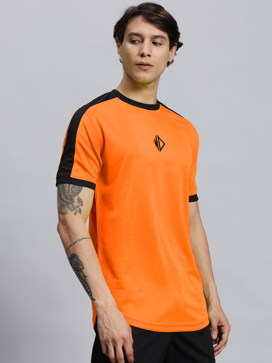 Sherpa Regular Fit T-Shirt (Orange)