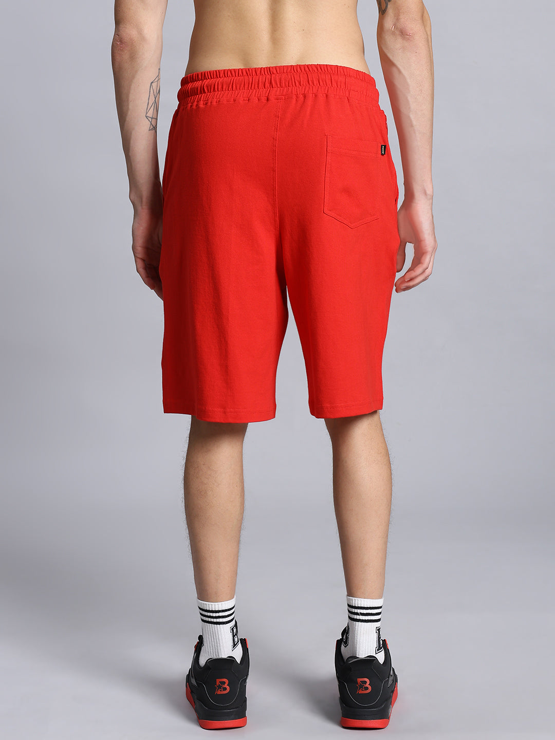 MILANO SUMMER SHORTS (RED)