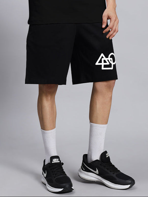 SQUID GAME SUMMER SHORTS (BLACK)