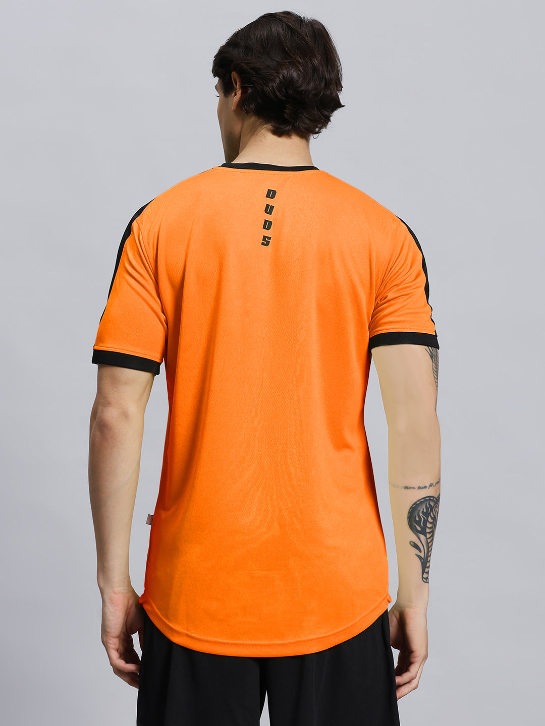 Sherpa Regular Fit T-Shirt (Orange)