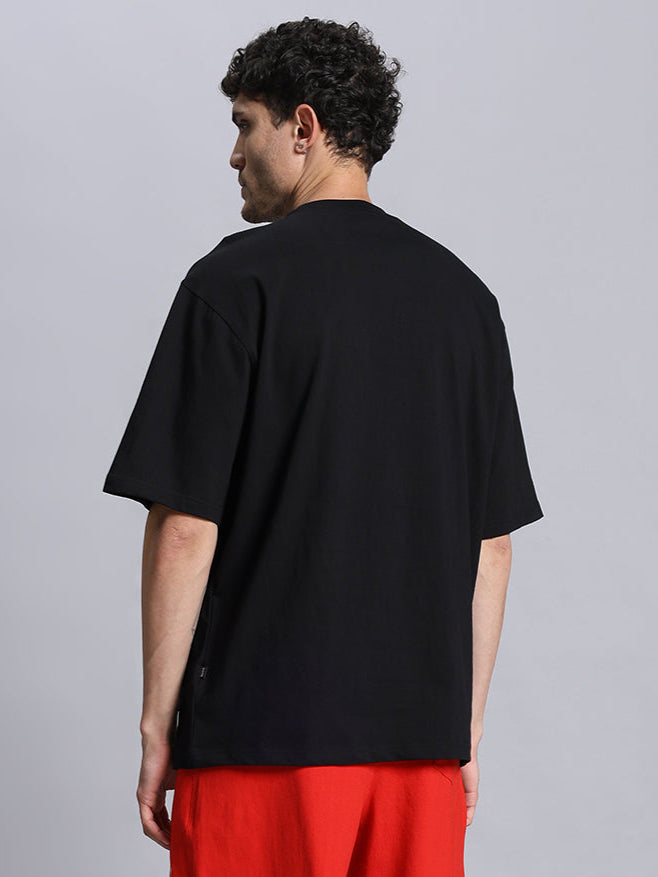 MILANO OVERSIZED T-SHIRT (BLACK)