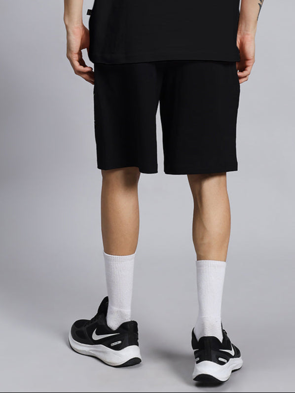 SQUID GAME SUMMER SHORTS (BLACK)