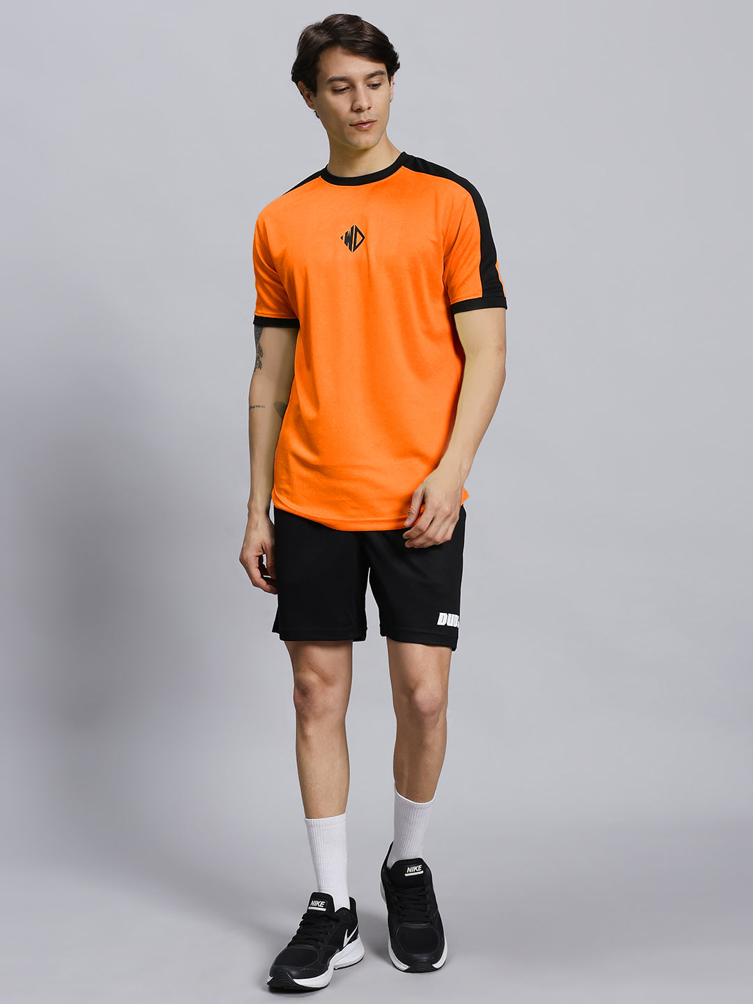 Sherpa Regular Fit T-Shirt (Orange)