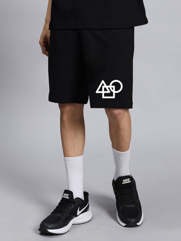 SQUID GAME SUMMER SHORTS (BLACK)